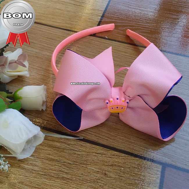Tiara Personalizados Com Laços