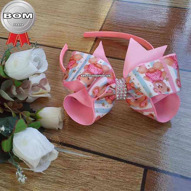 Tiara Personalizados Com Laços
