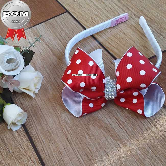 Tiara Personalizados Com Laços