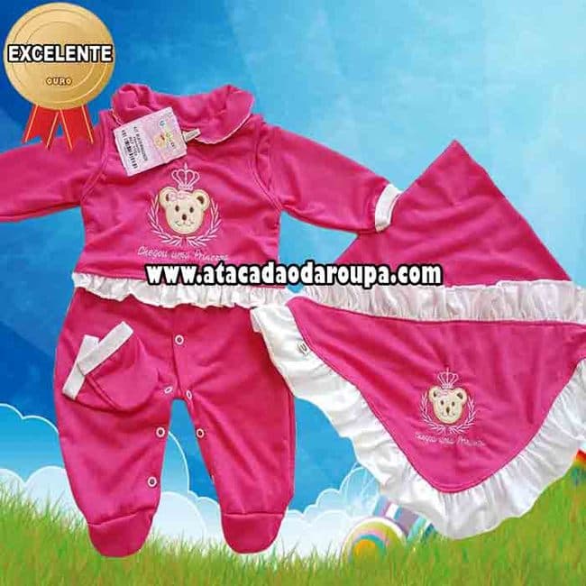 Saída de Maternidade Feminino Unidune RN