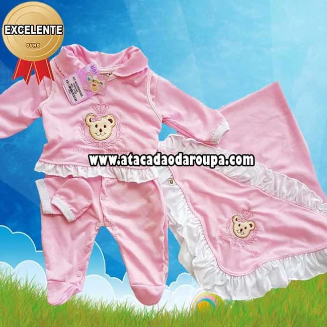 Saída de Maternidade Feminino Unidune RN