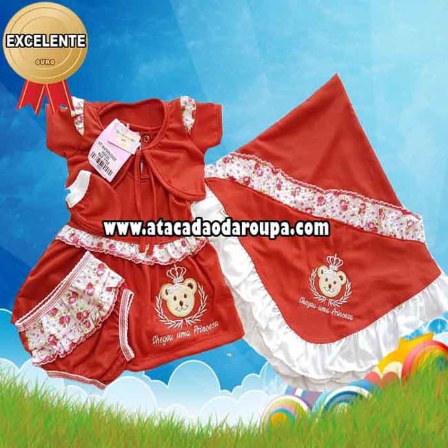 Saída de Maternidade Feminino Unidune RN