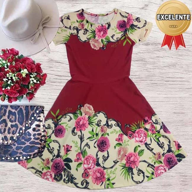 Vestido Boneca Suplex.
