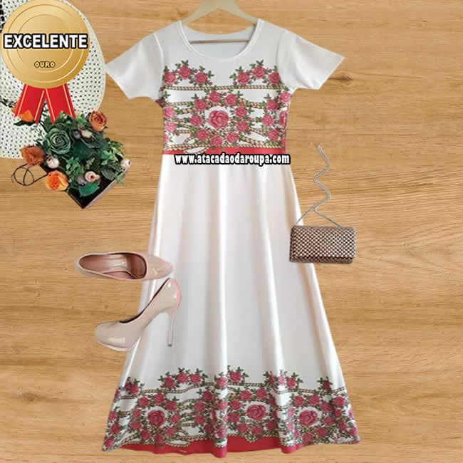 Vestido Longo Suplex G