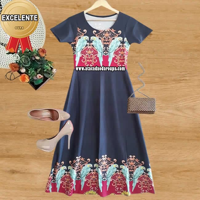 Vestido Longo Suplex G