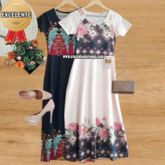 Vestido Longo Suplex G