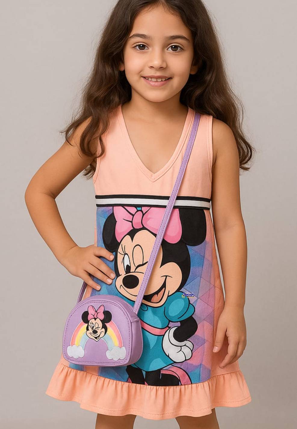 Vestido Algodão Infantil