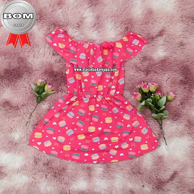 Vestidos Infantil Summer plex