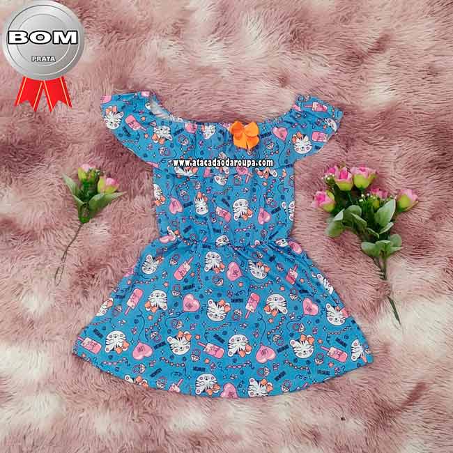 Vestidos Infantil Summer plex