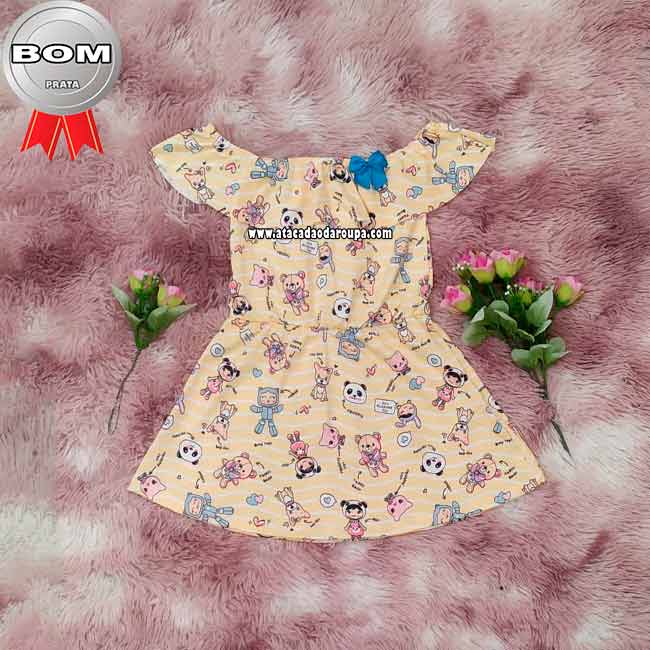 Vestidos Infantil Summer plex