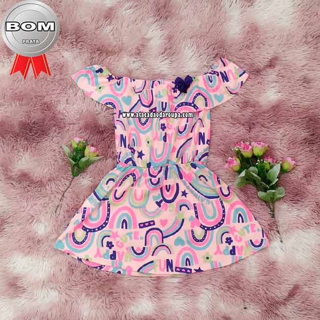Vestidos Infantil Summer plex
