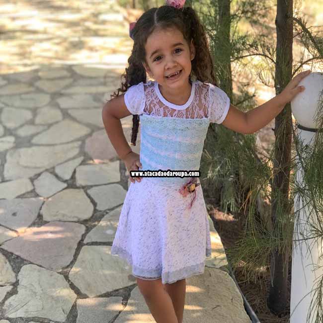 Vestido Infantil 2 a 3 Anos