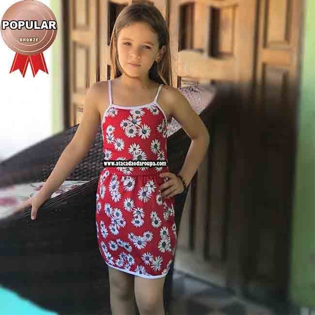 Vestido Summer Plex infantil