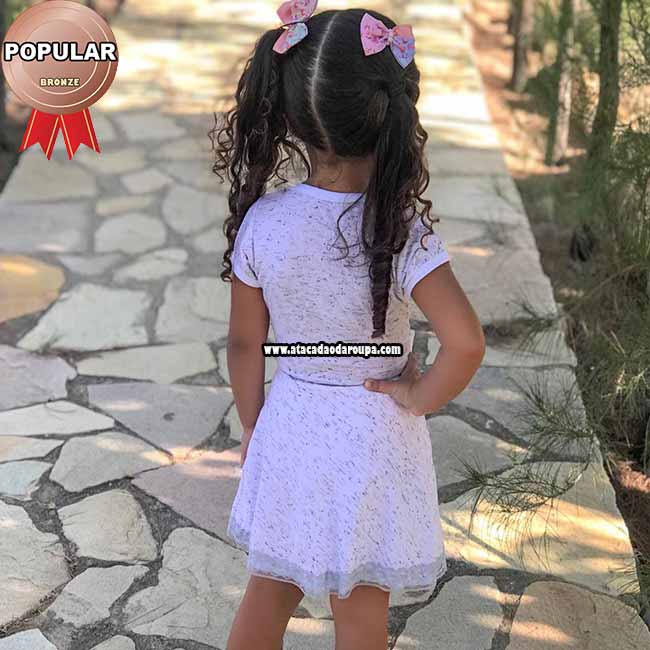 Vestido Infantil 2 a 3 Anos