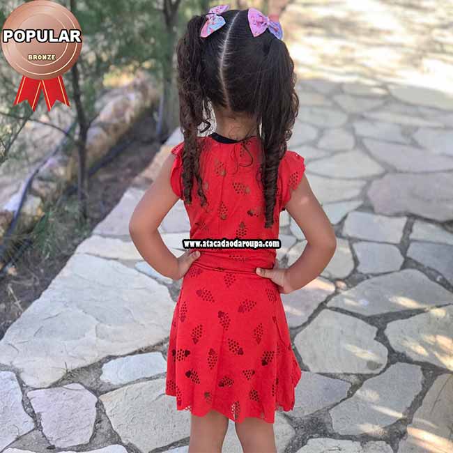 Vestido Infantil 2 a 3 Anos