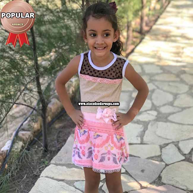 Vestido Infantil 2 a 3 Anos