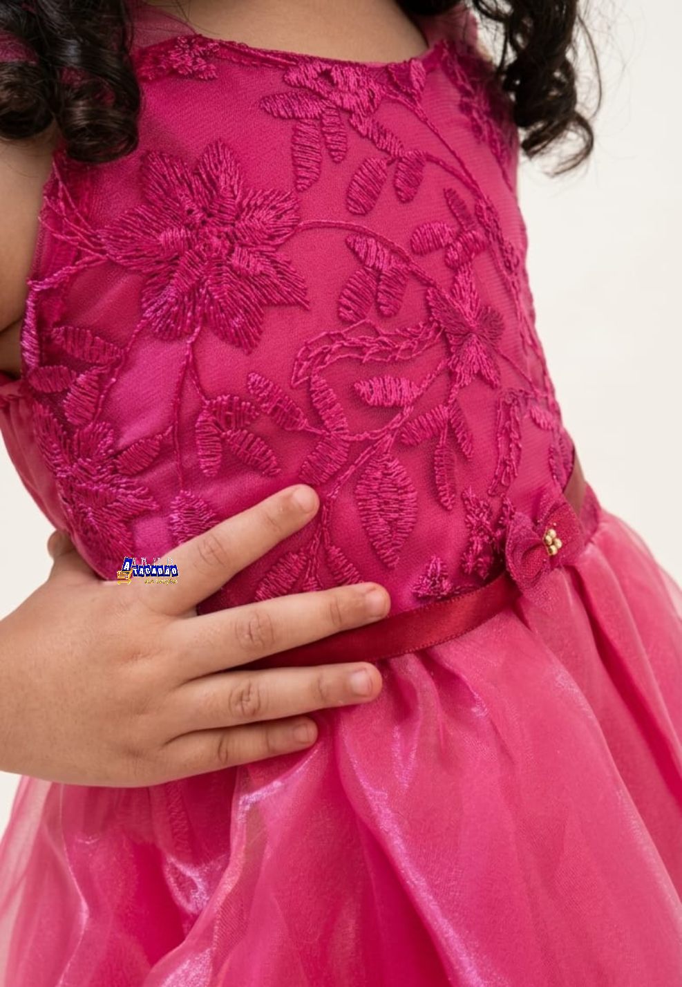 Vestido Infantil Luxo Festa