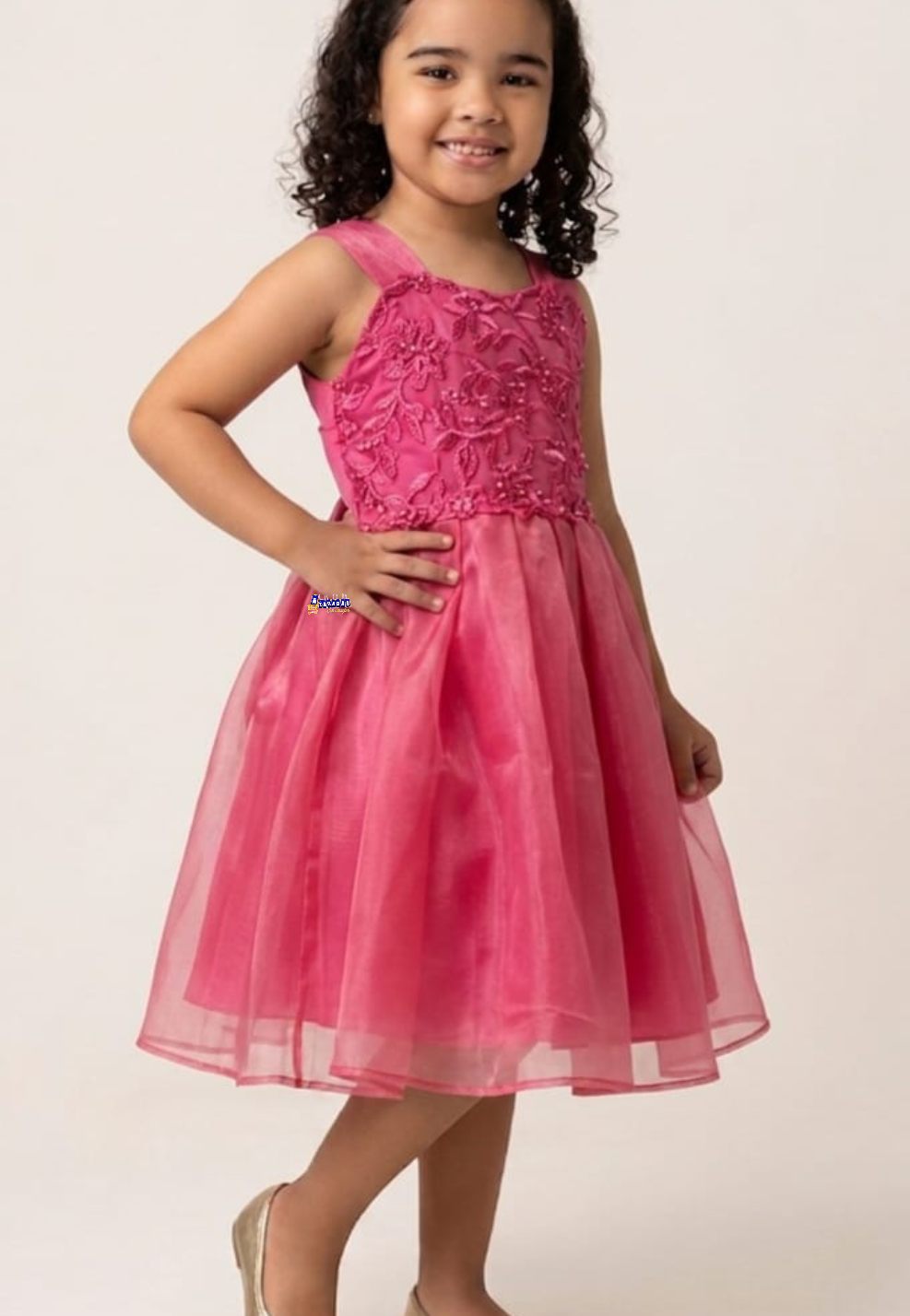 Vestido Infantil Luxo Festa