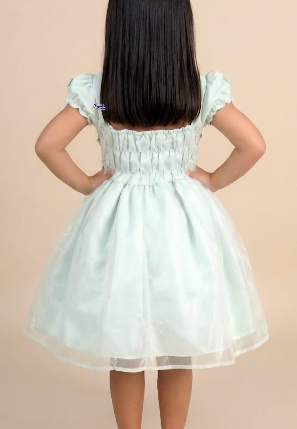 Vestido Infantil Luxo Festa