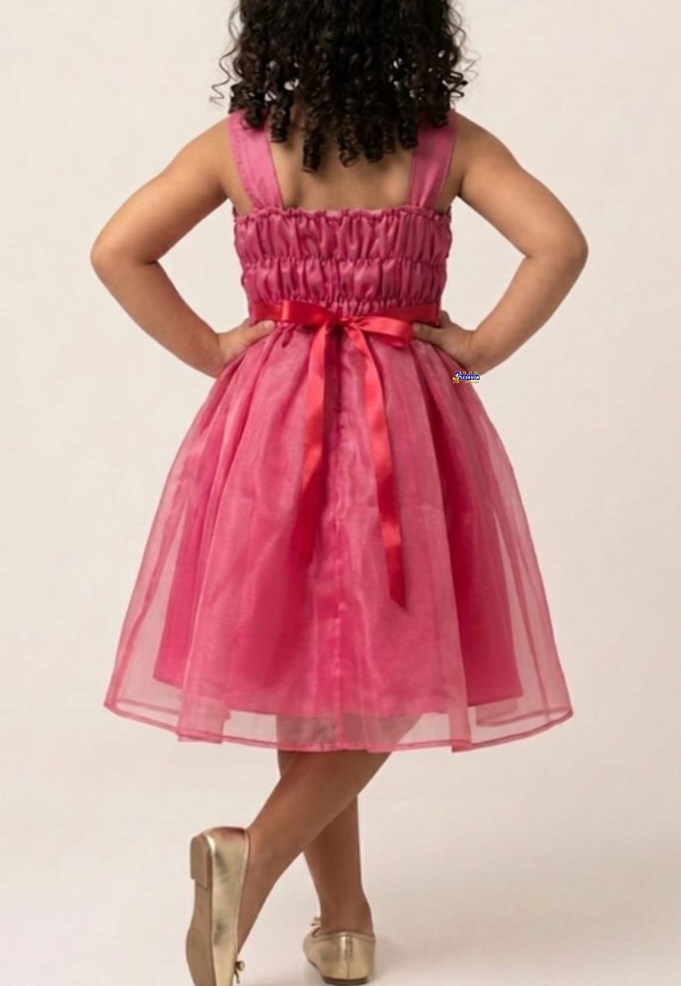 Vestido Infantil Luxo Festa