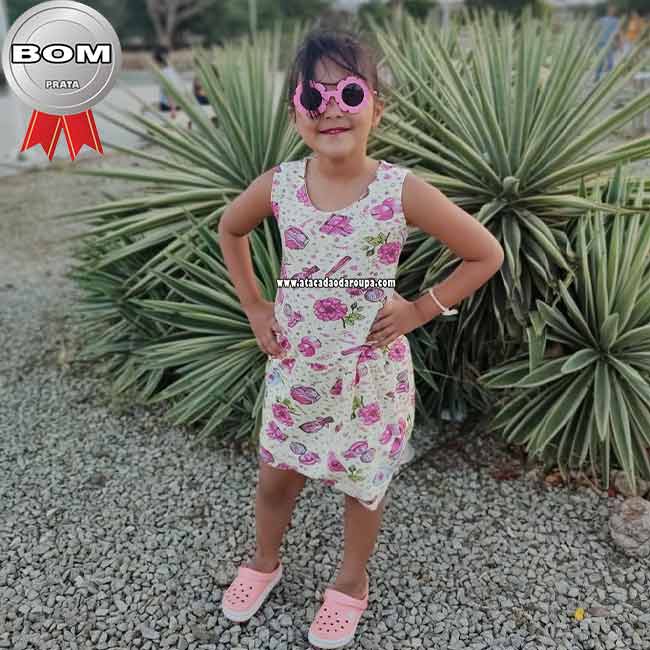 Vestido Summer Plex infantil
