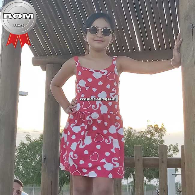 Vestido Summer Plex infantil