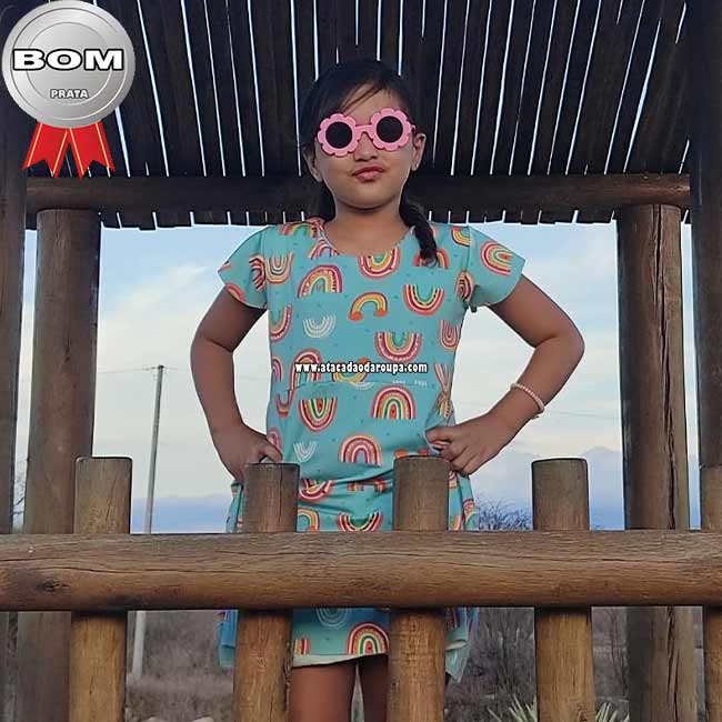 Vestido Summer Plex infantil