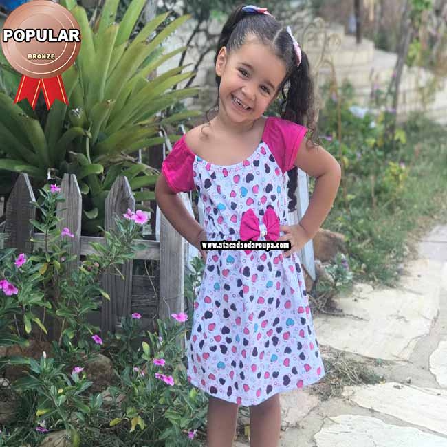 Vestidos Infantil em Atacado