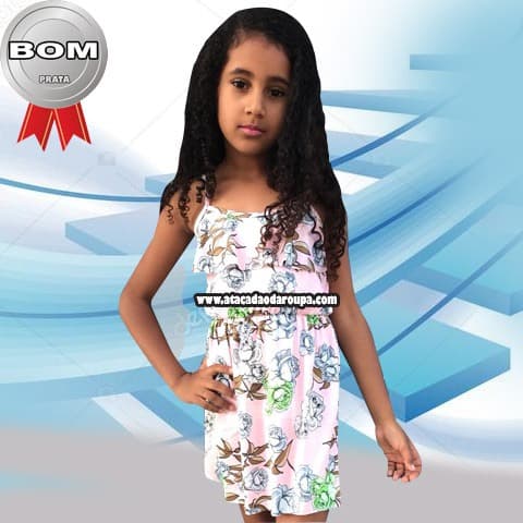 Vestidos Juvenil Estampado