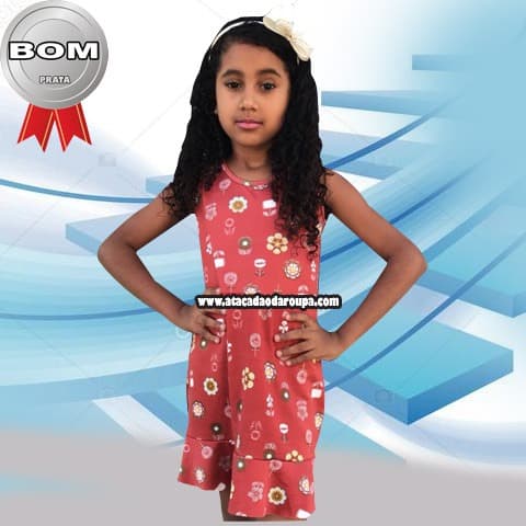 Vestidos Juvenil Estampado