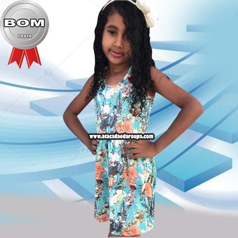 Vestidos Juvenil Estampado
