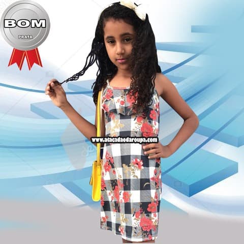 Vestidos Juvenil Estampado