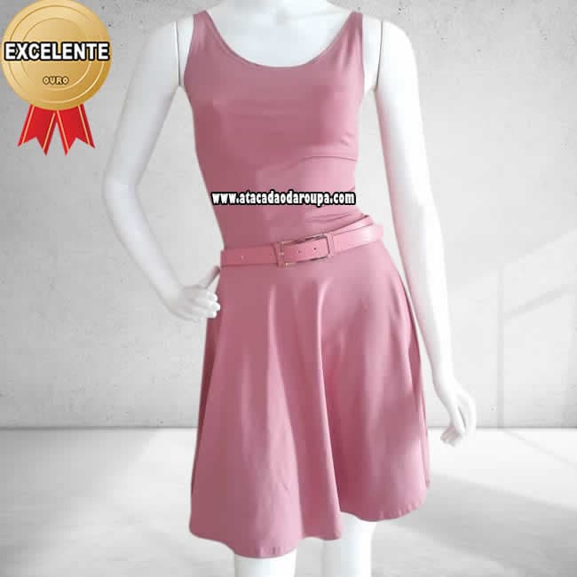 Vestidos Suplex Sortidos M