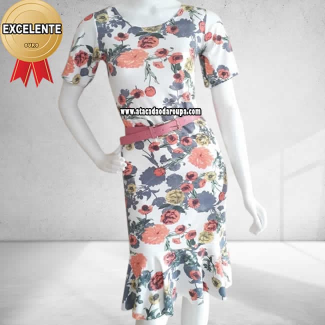 Vestidos Suplex Sortidos M