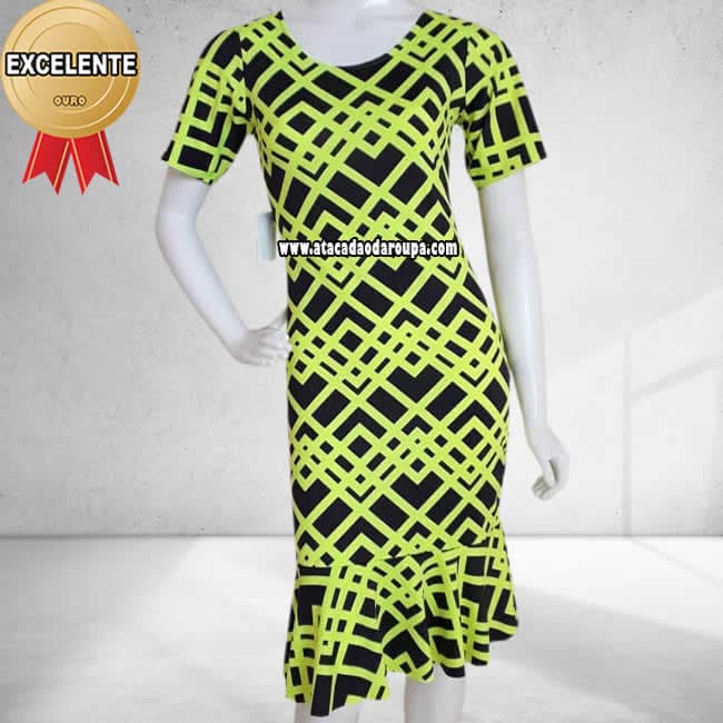 Vestidos Suplex Sortidos M