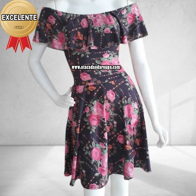 Vestidos Suplex Sortidos M