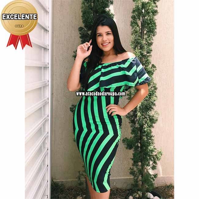 Vestidos Ciganinha Suplex Moda Evangélica