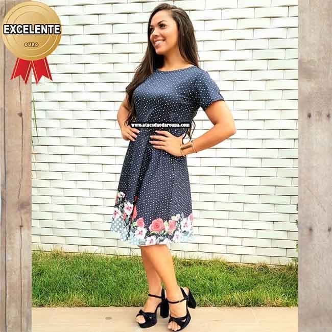 Vestidos Godê Moda Evangêlica G