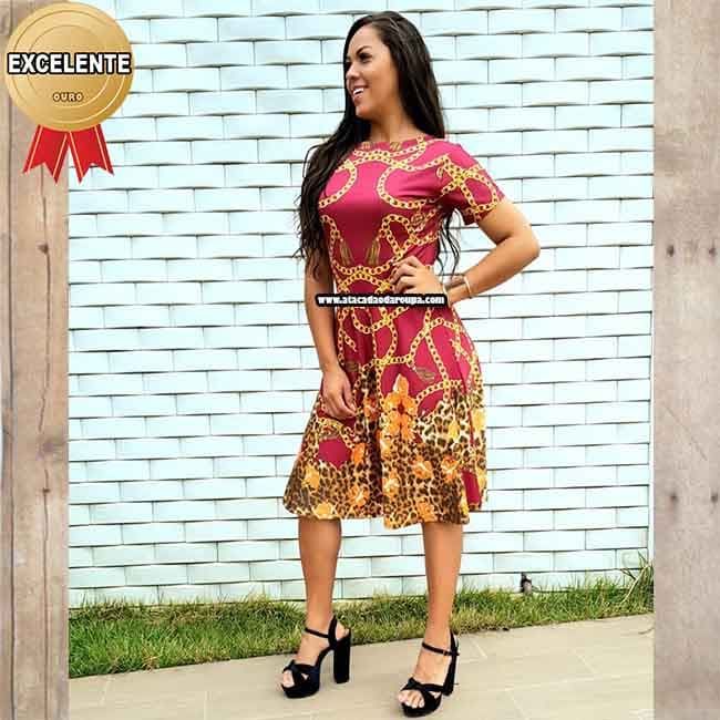Vestidos Godê Moda Evangêlica G