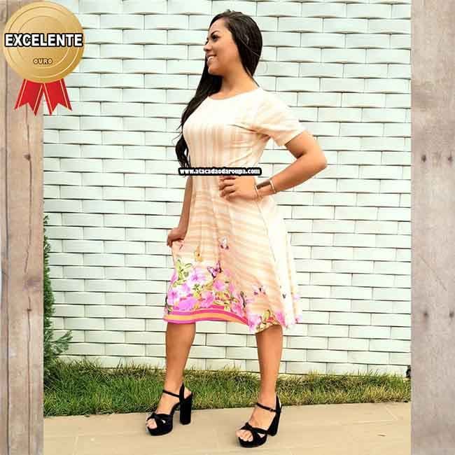 Vestidos Godê Moda Evangêlica G