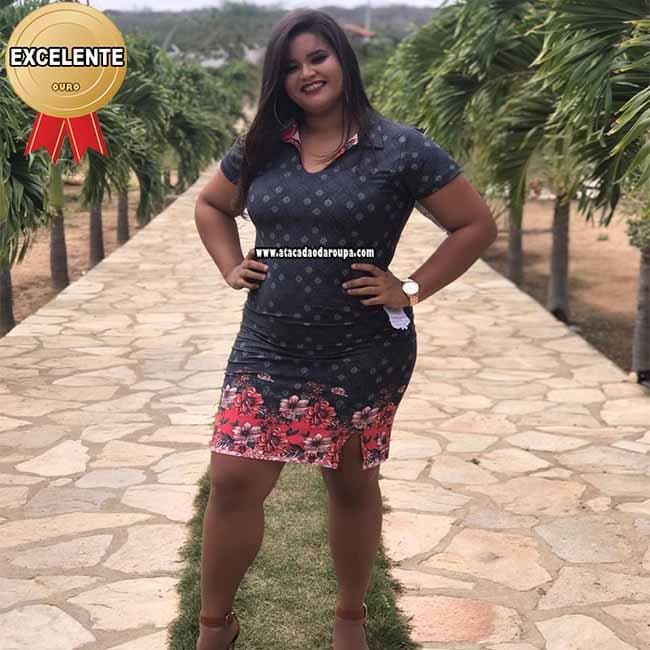 Vestido Plus Size Vários Modelos GG