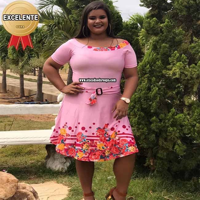 Vestido Plus Size Vários Modelos GG