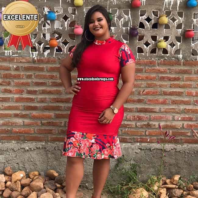 Vestido Plus Size Vários Modelos GG