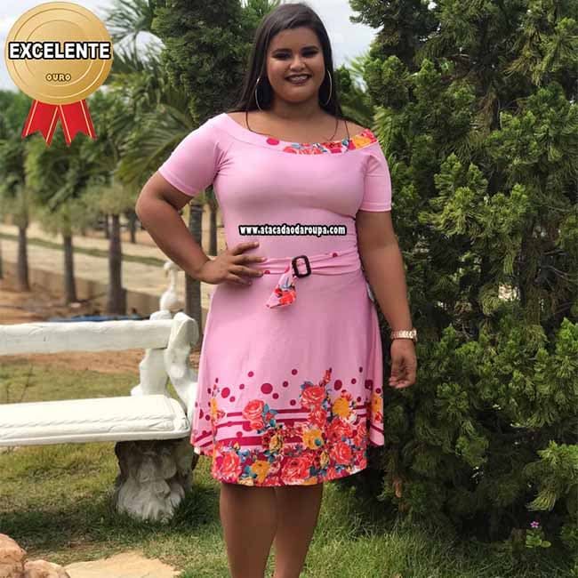 Vestido Plus Size Vários Modelos GG