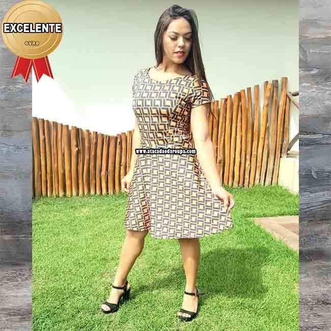 Vestido Boneca Suplex.