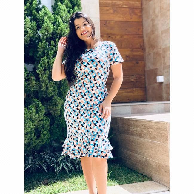 Vestidos Suplex Sortidos.