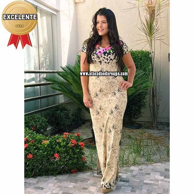 Vestidos Longo Moda Evangélica.