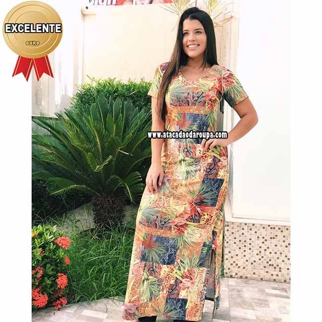 Vestidos Longo Moda Evangélica.