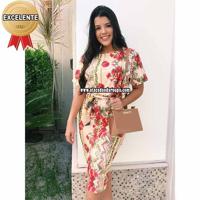 Vestidos Midi Vários Modelos Moda Evangélica.