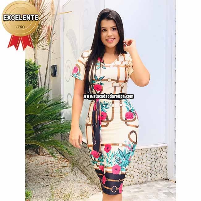 Vestidos Midi Vários Modelos Moda Evangélica.